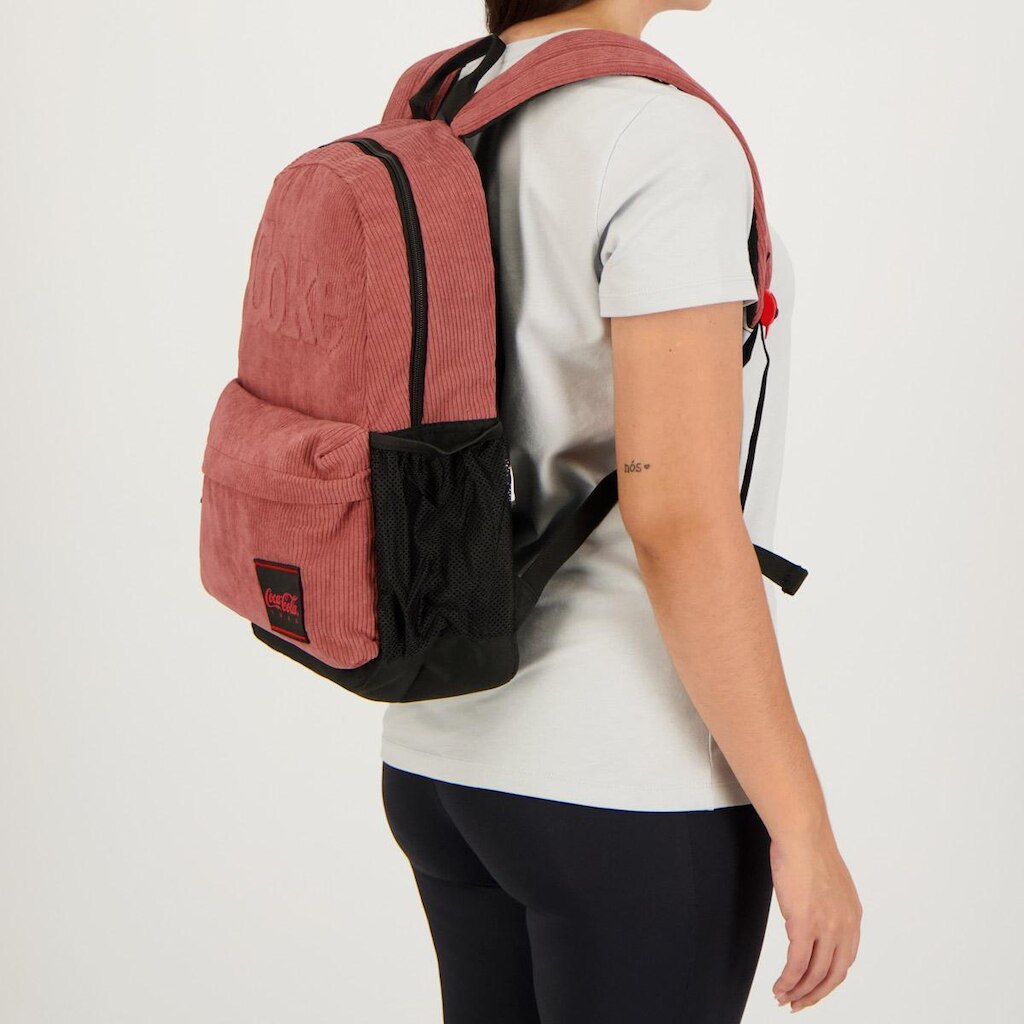 Mochila Coca Cola Royal Rosa