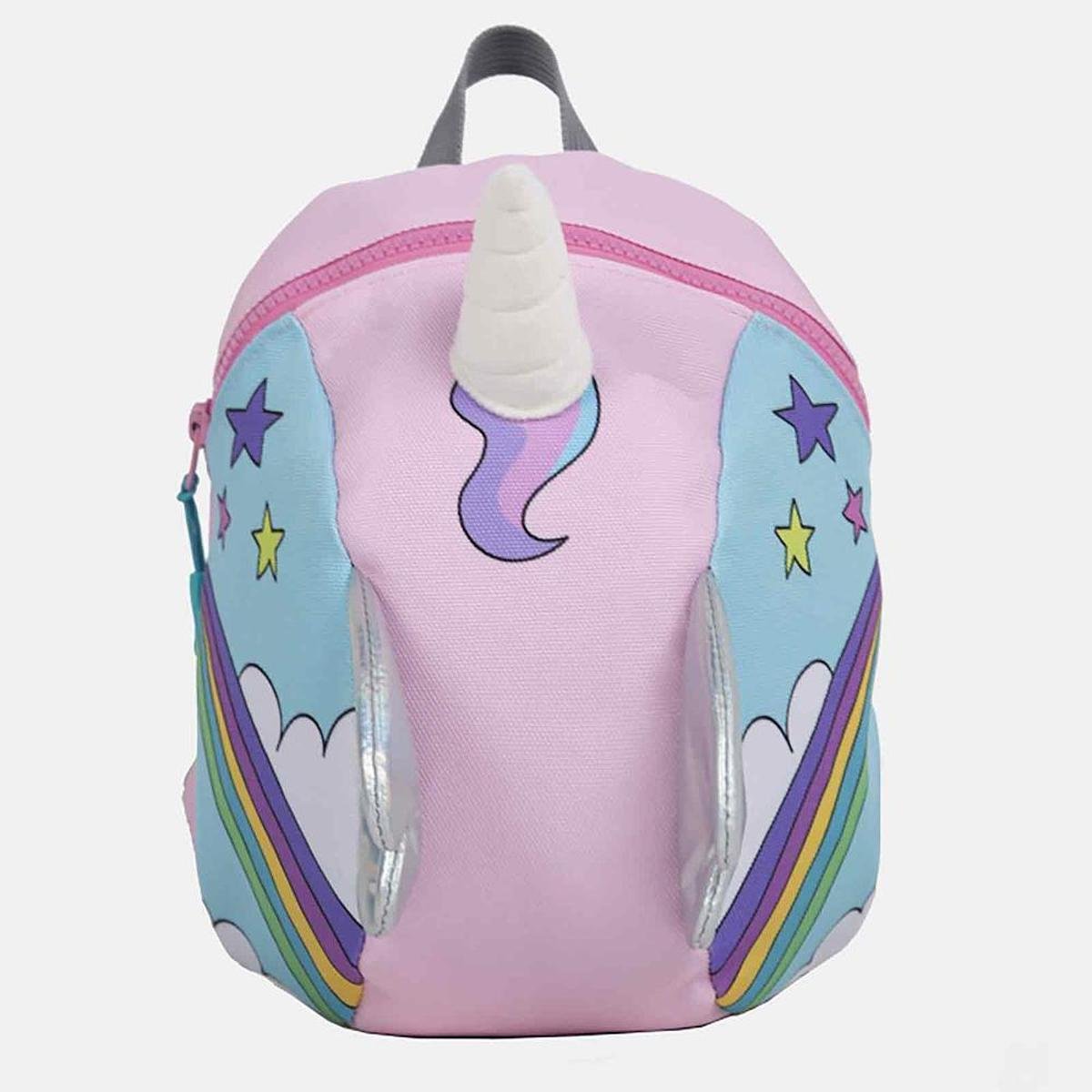 Mochila Com Guia Infanti Unicórnio