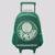 Mochila com Rodas Palmeiras Verde - Verde