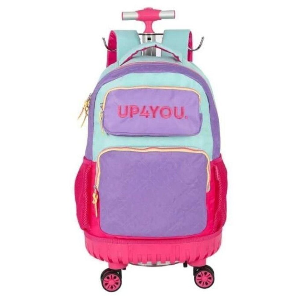 MOCHILA COM RODAS UP4YOU ROXO MC49062UP-RX