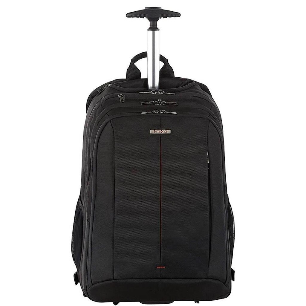 Mochila com Rodinhas Executiva para Notebook Samsonite em Poliester Guard It Preto