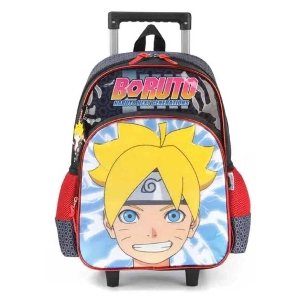 Mochila Com Rodinhas Luxcel Boruto IC38122BRPT (488433)