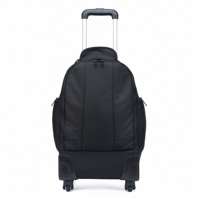 Mochila Com Rodinhas MCD Executiva Grande Resistente Trabalho Moderna 30L