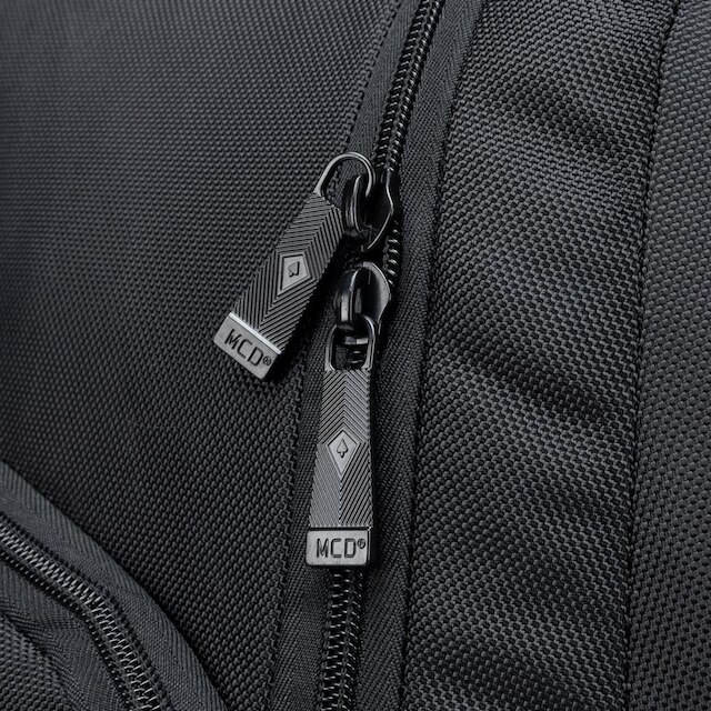 Mochila Com Rodinhas MCD Executiva Grande Resistente Trabalho Moderna 30L