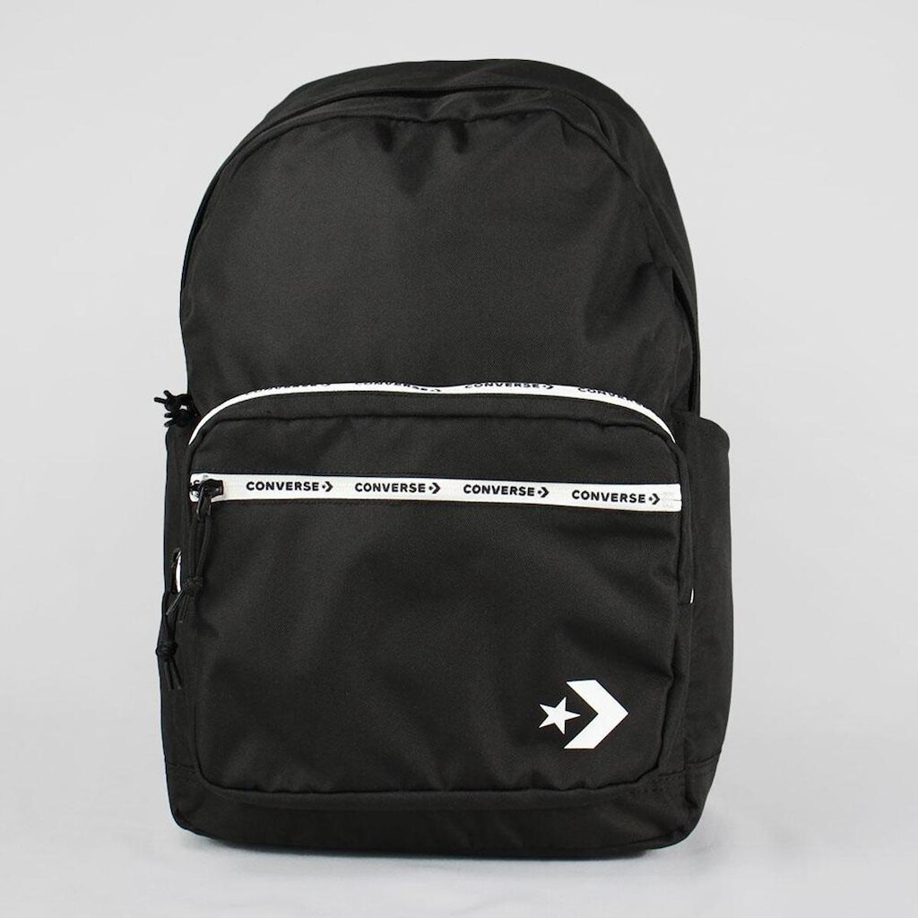 Mochila Converse Go 2 Backpack Star Chevron Preto