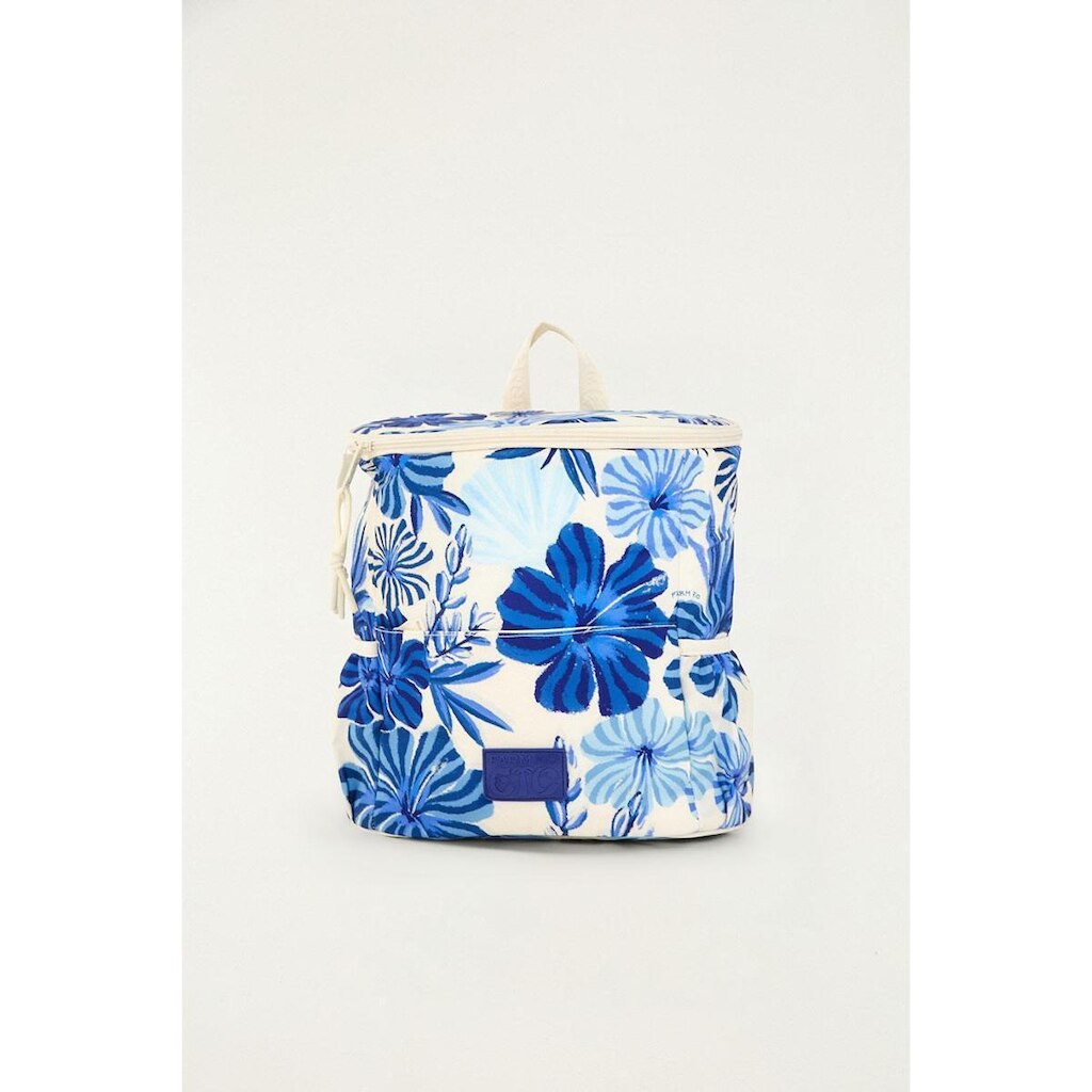 Mochila Cooler Farm Hibisco Do Mar Ow