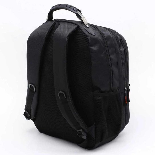 Mochila Costa Clio Style Linha Executiva Alça ML3108 Preta