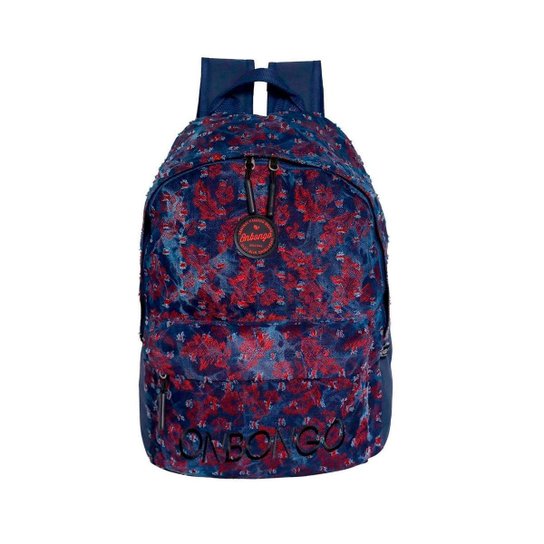 MOCHILA COSTAS CASUAL ESCOLAR DIA DIA JUVENIL ONBONGO - Azul Menor preço em MOCHILA COSTAS CASUAL ESCOLAR DIA DIA JUVENIL ONBONGO - Azul