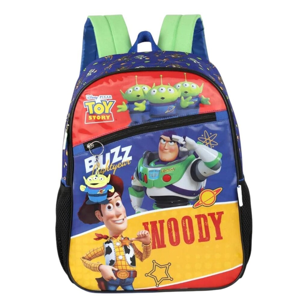 Mochila Costas E Estojo Toy Story Luxcel