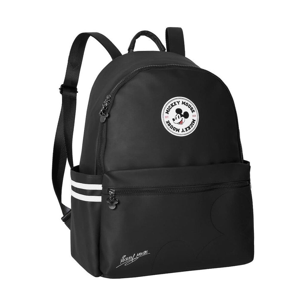 Mochila Costas Escolar Casual Juvenil Mickey Para Notebook