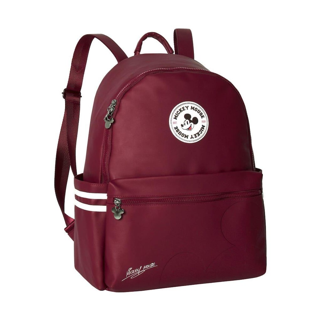 Mochila Costas Escolar Casual Juvenil Mickey Para Notebook