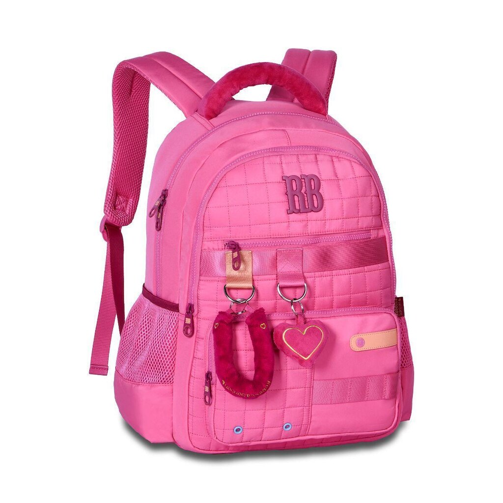 Mochila Costas Escolar Feminina Rebecca Bonbon