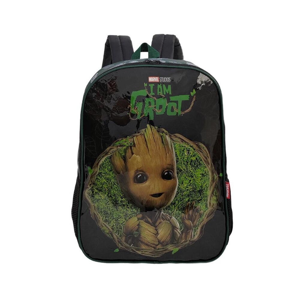 MOCHILA COSTAS ESCOLAR INFANTIL I AM GROOT – LUXCEL
