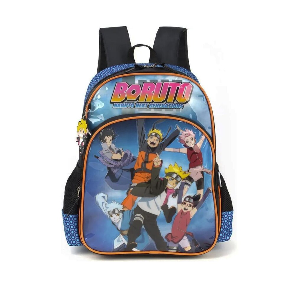 MOCHILA COSTAS ESCOLAR INFANTIL JUVENIL NARUTO BORUTO