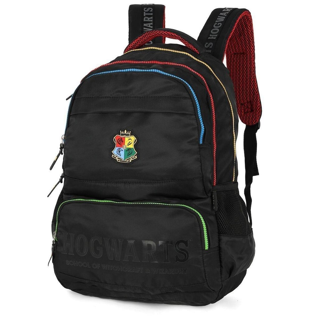 Mochila Costas Escolar Notebook Harry Potter Escolar Juvenil