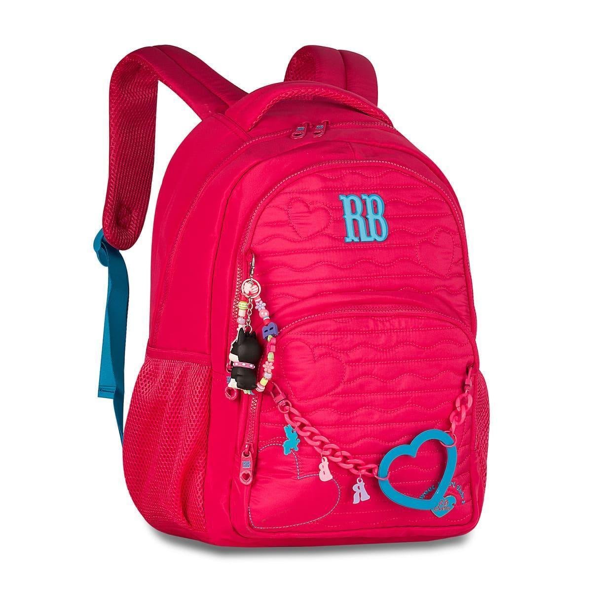 Mochila Costas Escolar Rebecca Bonbon Bolsa Feminina Juvenil