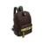 MOCHILA COSTAS FEMININA REFORÇADA ESCOLA TRABALHO - Cafe