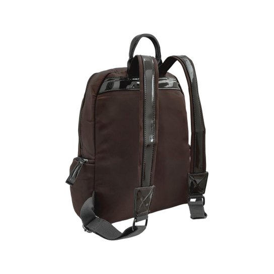 MOCHILA COSTAS FEMININA REFORÇADA ESCOLA TRABALHO