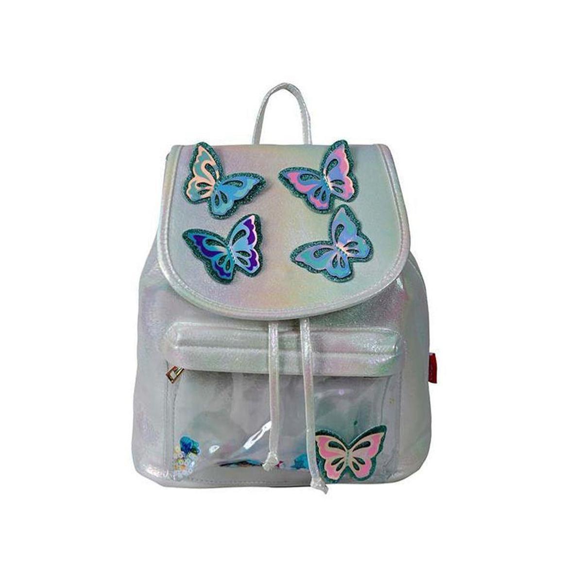 MOCHILA COSTAS INFANTIL BORBOLETA LILI JULY