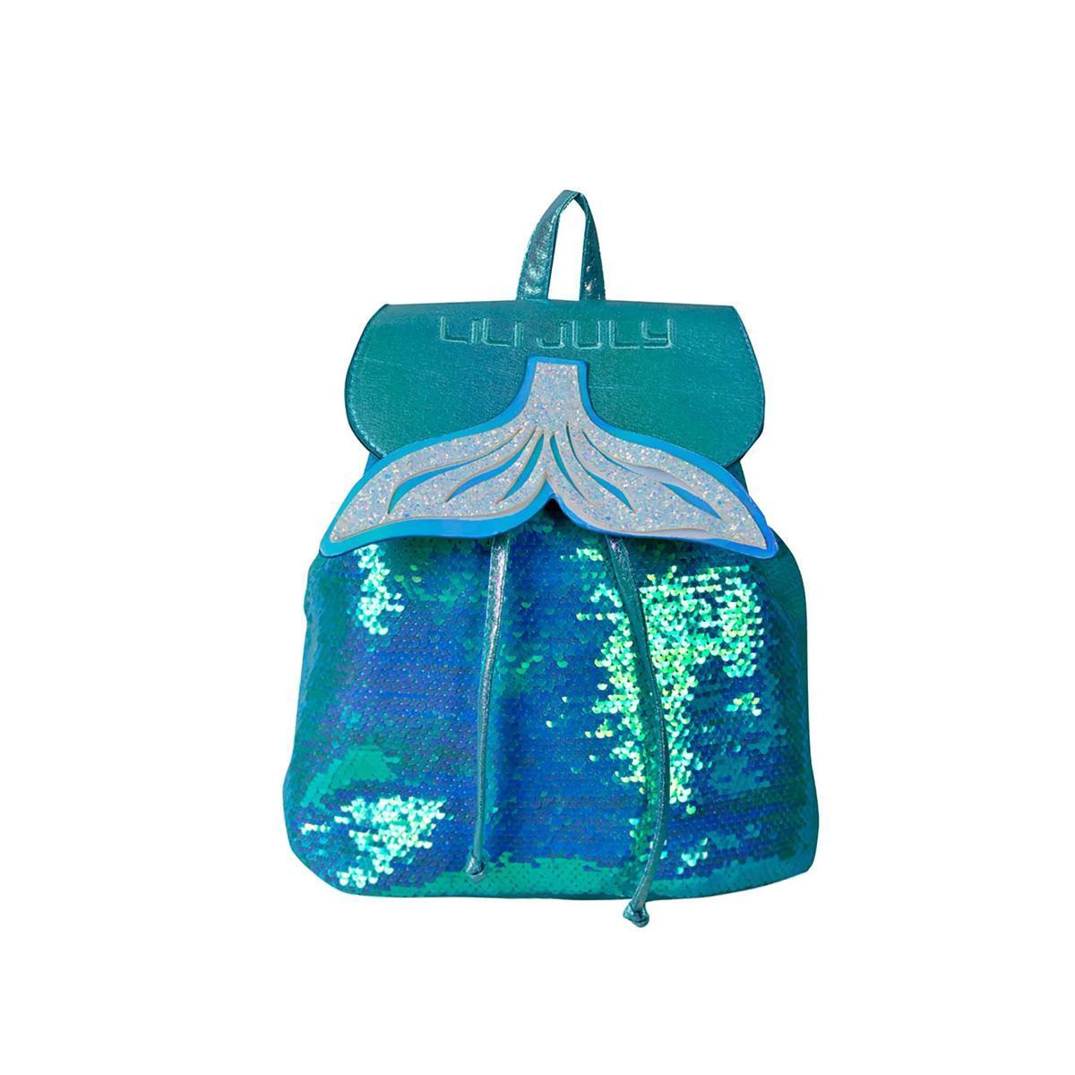 MOCHILA COSTAS INFANTIL CALDA DE SEREIA LILI JULY