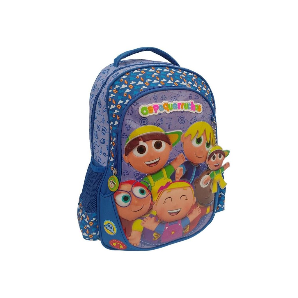 MOCHILA COSTAS INFANTIL ESCOLAR OS PEQUERRUCHOS