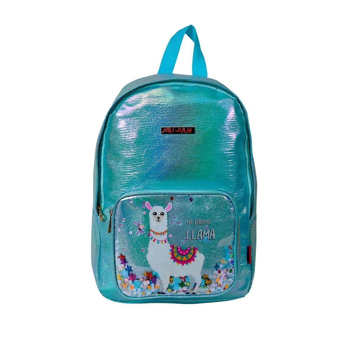 ﻿MOCHILA COSTAS INFANTIL LLAMA LILI JULY