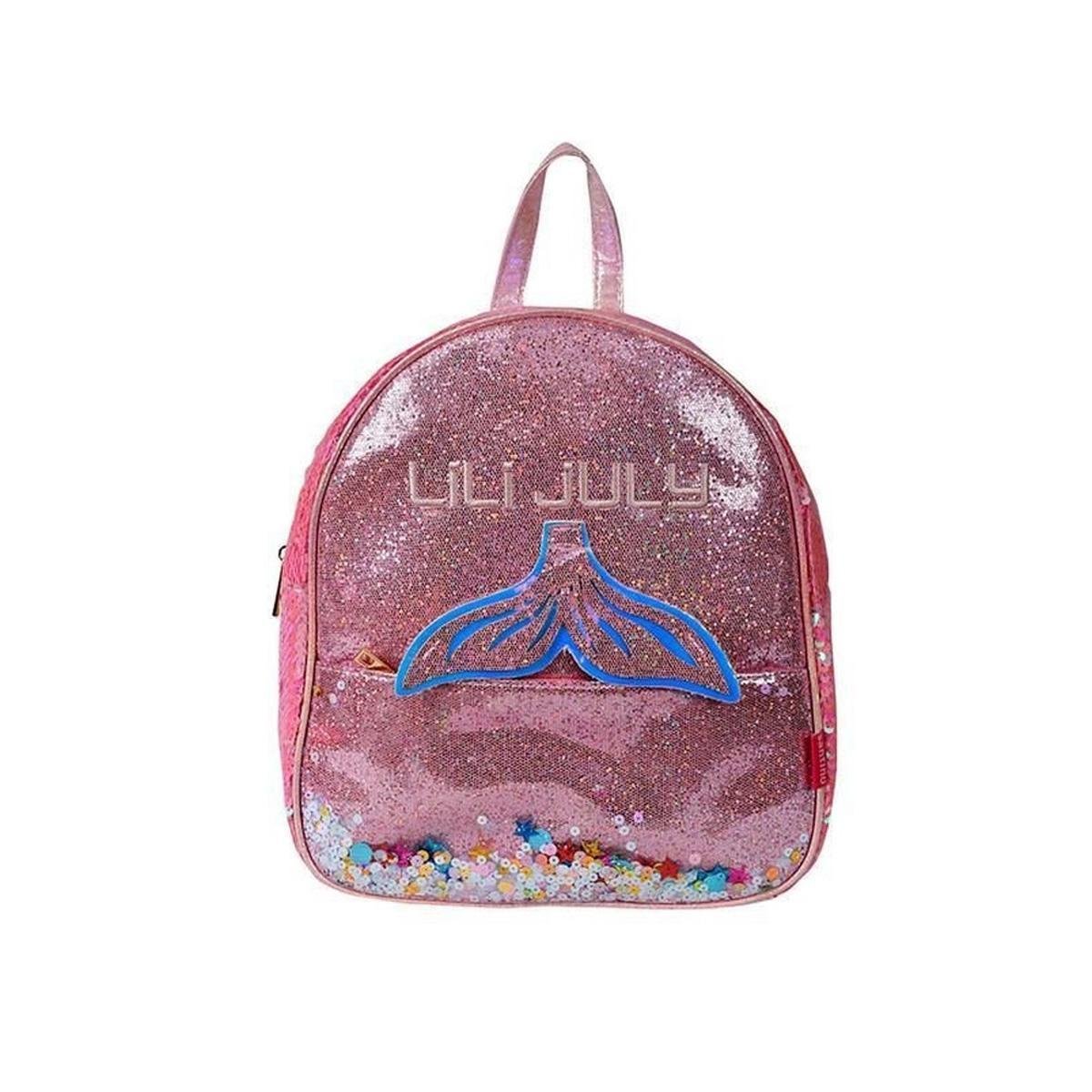 MOCHILA COSTAS INFANTIL SEREIA LILI JULY