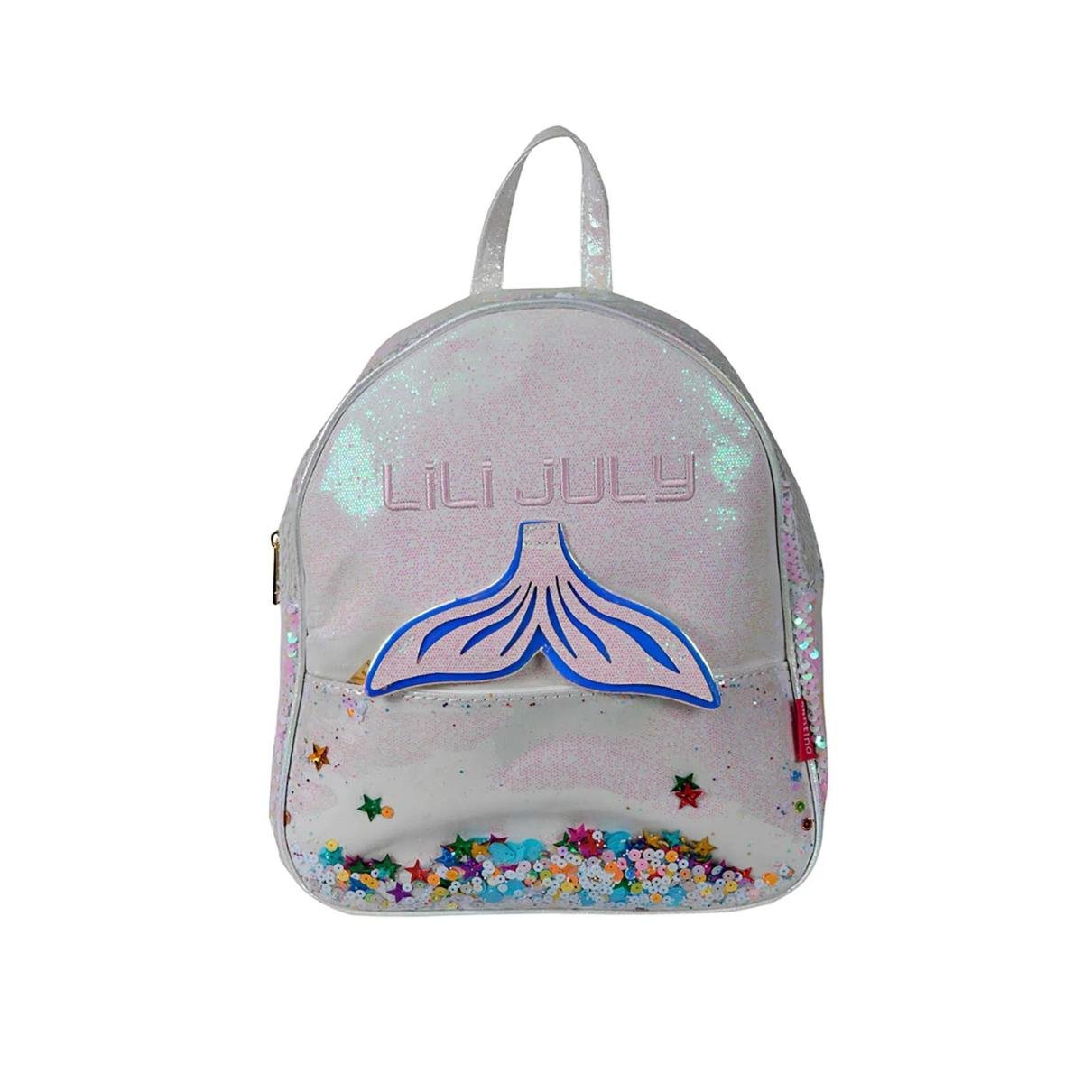 MOCHILA COSTAS INFANTIL SEREIA LILI JULY