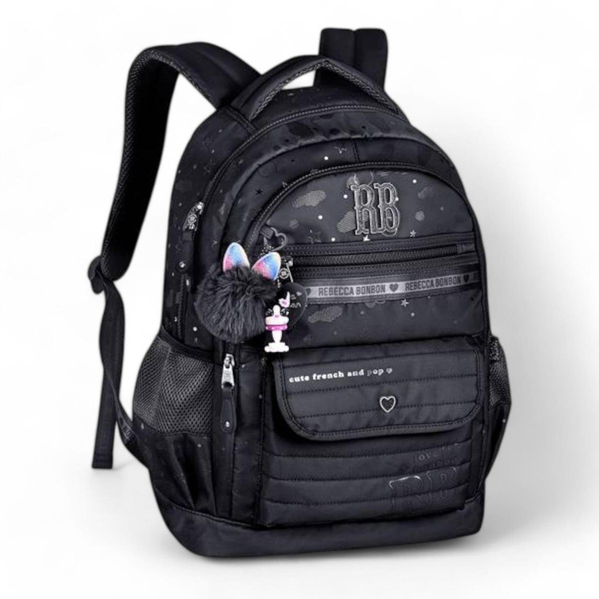 Mochila Costas Juvenil Rb Rebecca Bonbon Menor preço em Mochila Costas Juvenil Rb Rebecca Bonbon