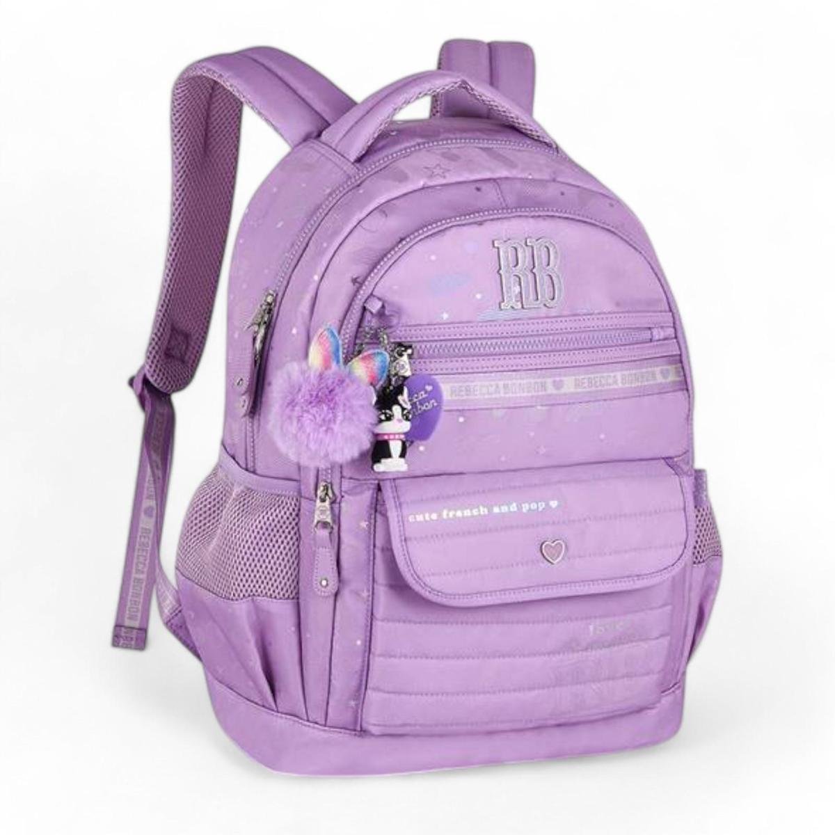 Mochila Costas Juvenil Rb Rebecca Bonbon Menor preço em Mochila Costas Juvenil Rb Rebecca Bonbon