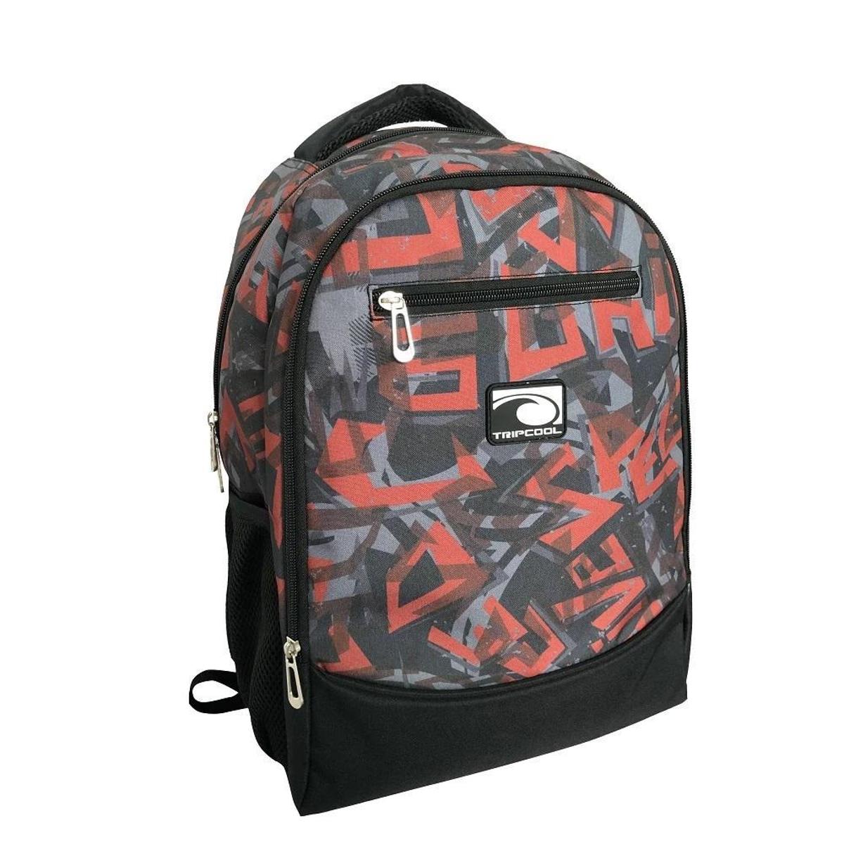 Mochila Costas Juvenil Surf Santino Tripcool Vermelho