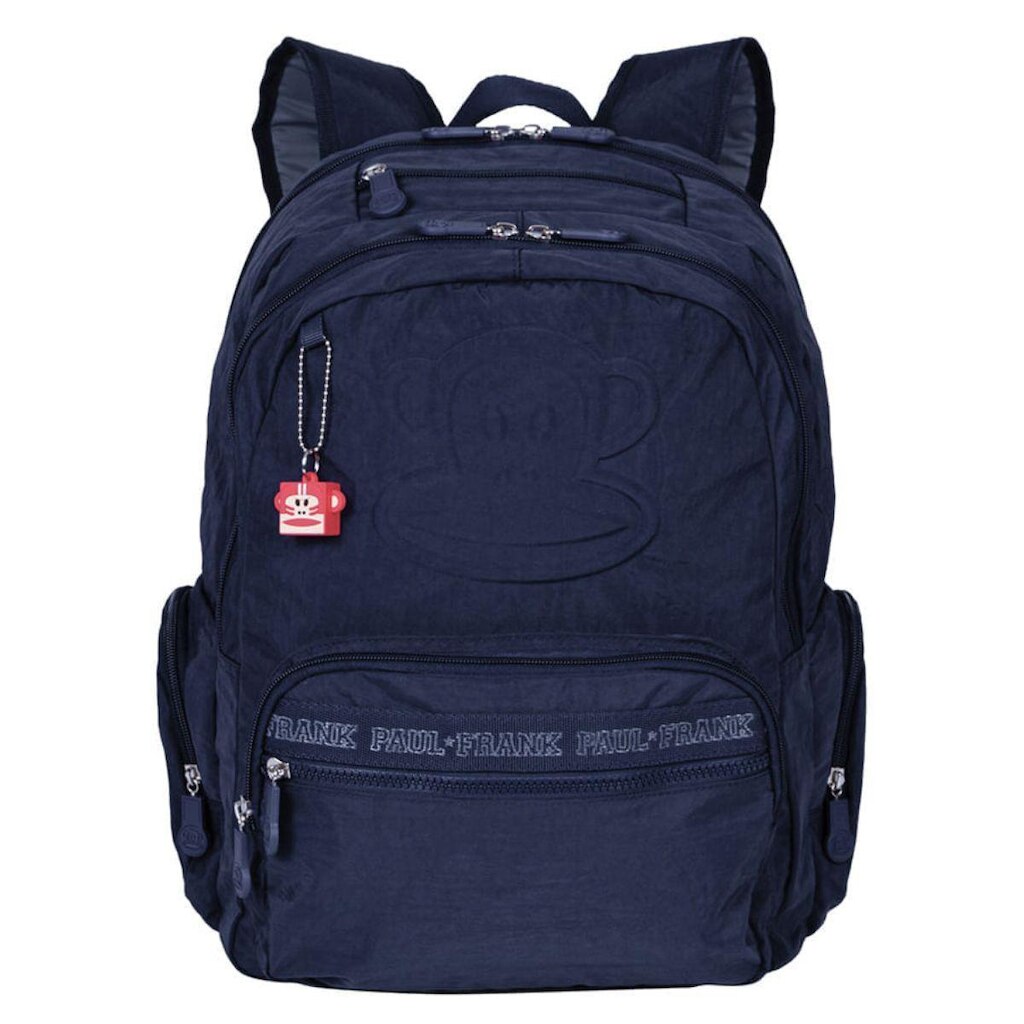 Mochila Costas Paul Frank Classics Azul Infantil Escolar Sestini