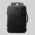 Mochila Crosswave Executiva 3 em 1 Expansiva Impermeável Notebook Resistente 20 L - Preto