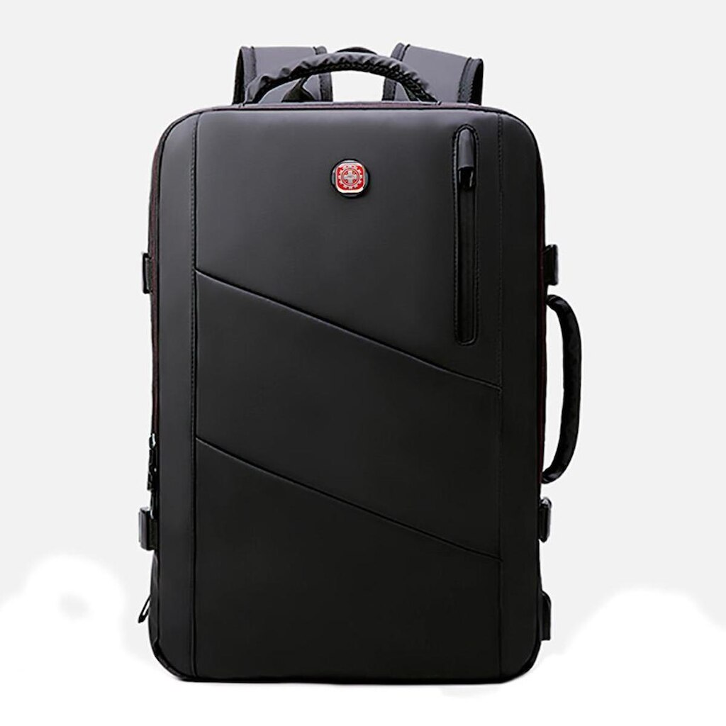 Mochila Crosswave Executiva 3 em 1 Expansiva Notebook Resistente Masculina 20 Litros