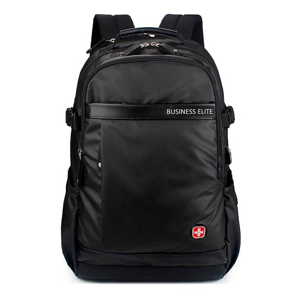 Mochila CrossWave Executiva Notebook USB Masculina Escolar
