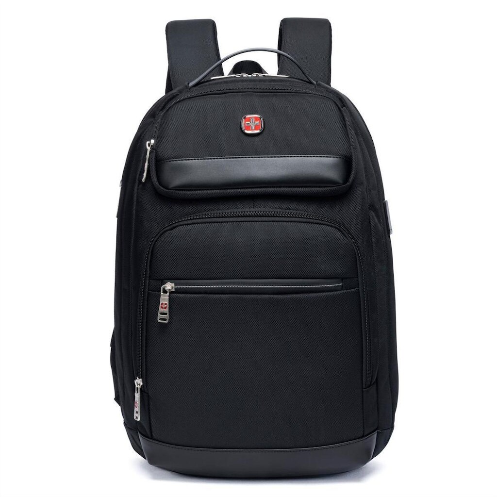 Mochila CrossWave Masculina Executiva Faculdade 20 Litros Notebook Essencial