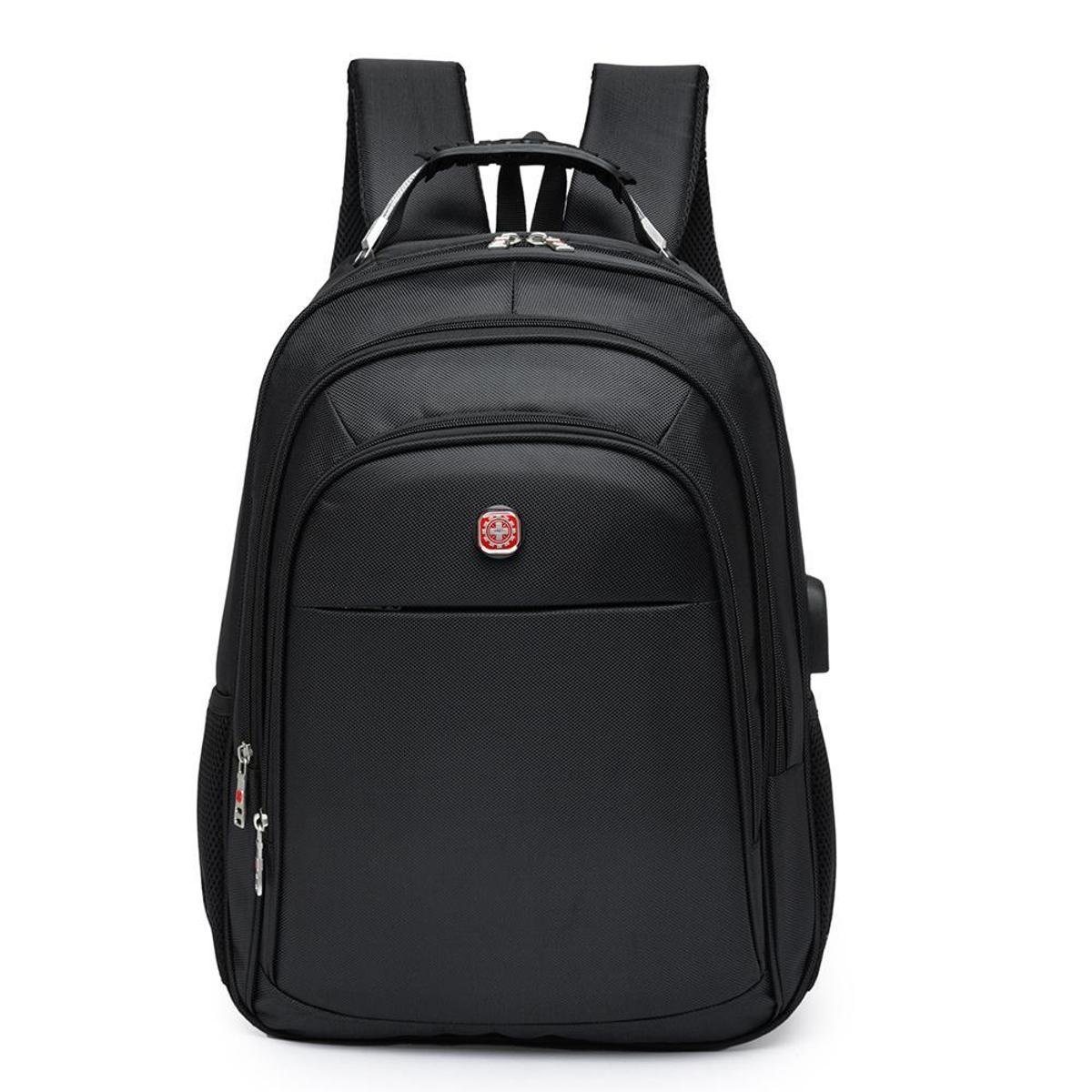 Menor preço em Mochila Crosswave Masculina Executiva Grande USB Notebook Trabalho 19 Litros