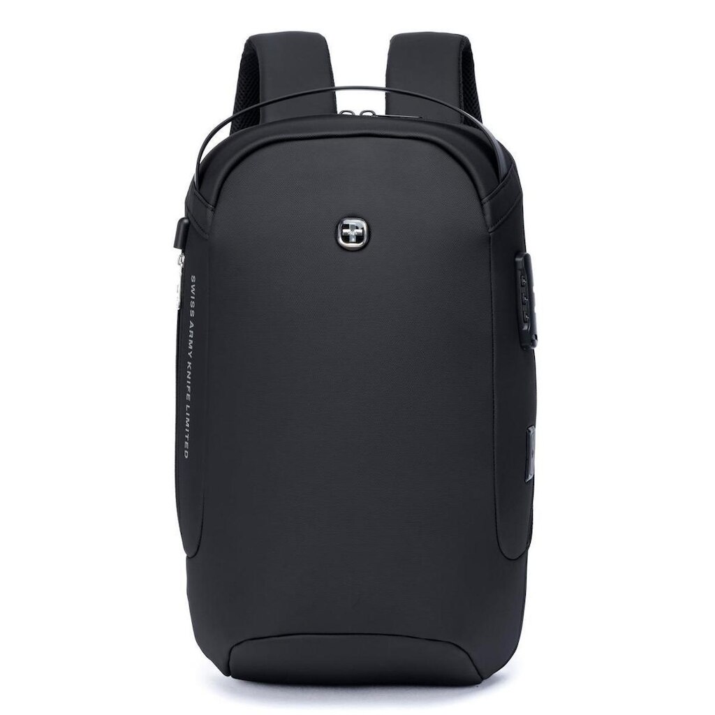 Mochila CrossWave Masculina Executiva Notebook 20 Litros Dia a Dia Resistente