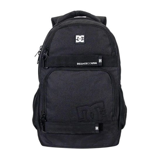 Mochila Dc Shoes Skatebag Logo Black