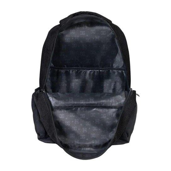 Mochila Dc Shoes Skatebag Logo Black