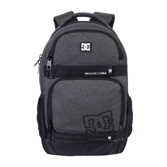 Mochila Dc Shoes Skatebag Logo Grey