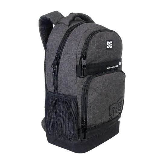 Mochila Dc Shoes Skatebag Logo Grey