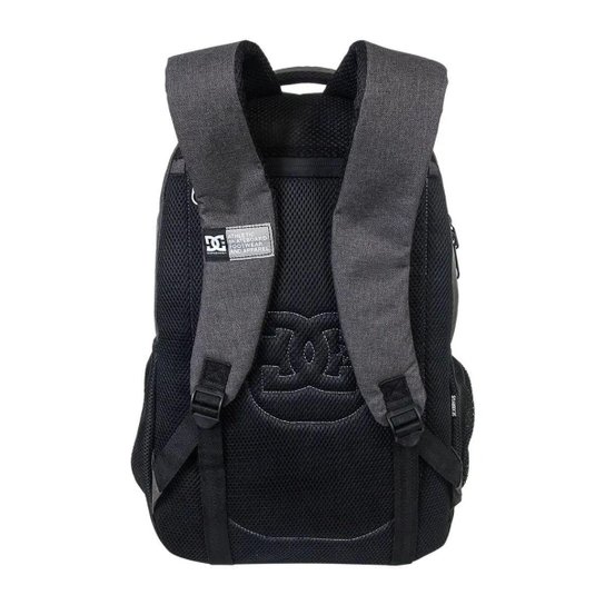 Mochila Dc Shoes Skatebag Logo Grey
