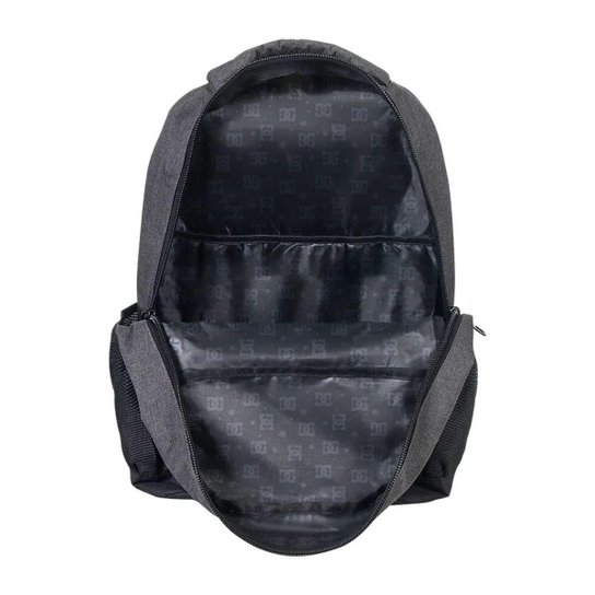 Mochila Dc Shoes Skatebag Logo Grey