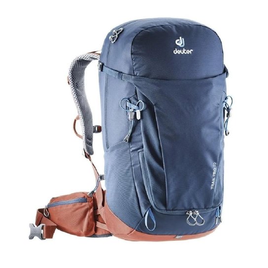 Mochila de ataque Deuter Trail PRO 32 AZU - Azul Menor preço em Mochila de ataque Deuter Trail PRO 32 AZU - Azul