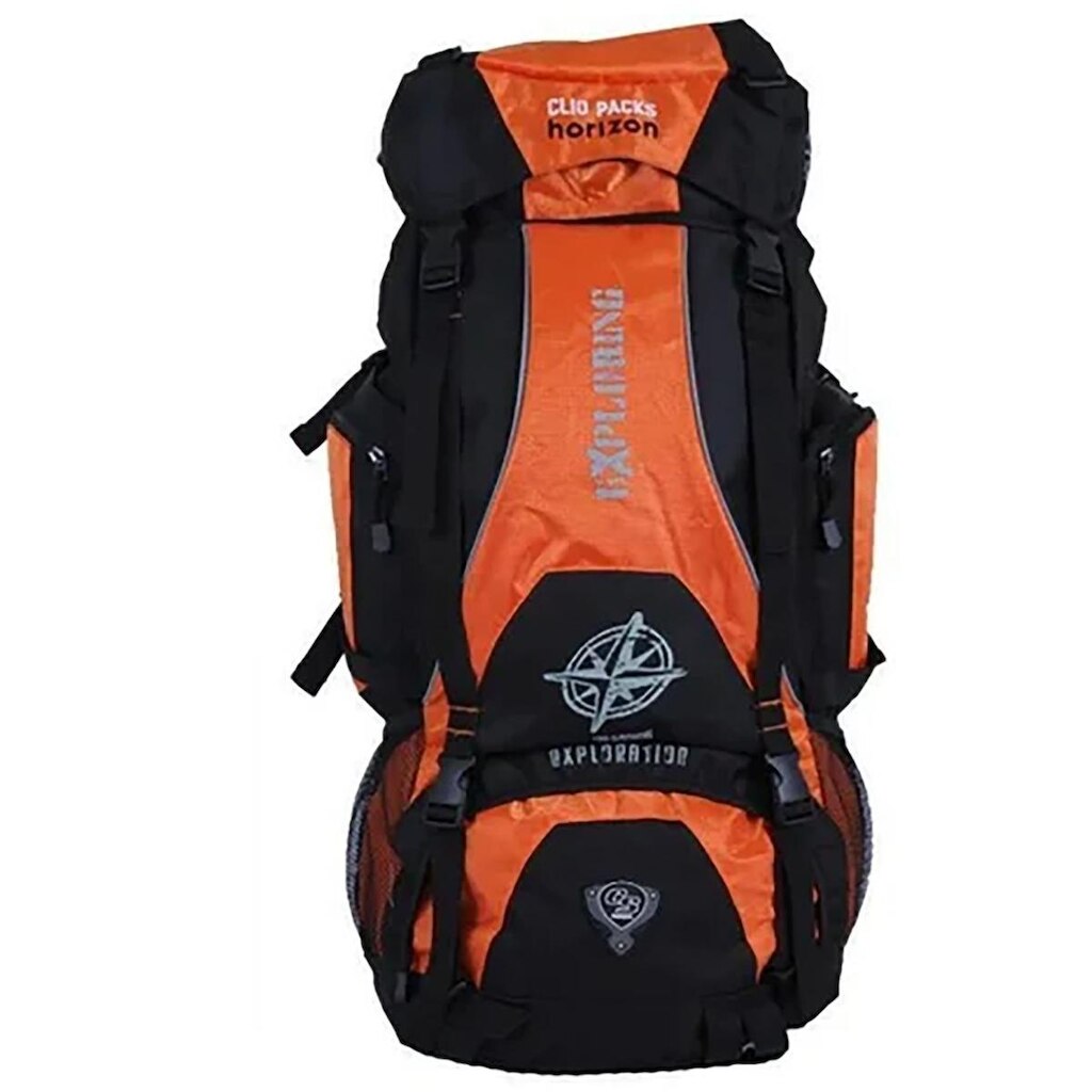 Mochila De Camping 70 L Acampamento Alças Ajustáveis