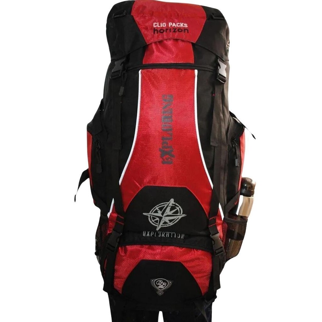Mochila De Camping 70 Litros Acampamento Reforçada