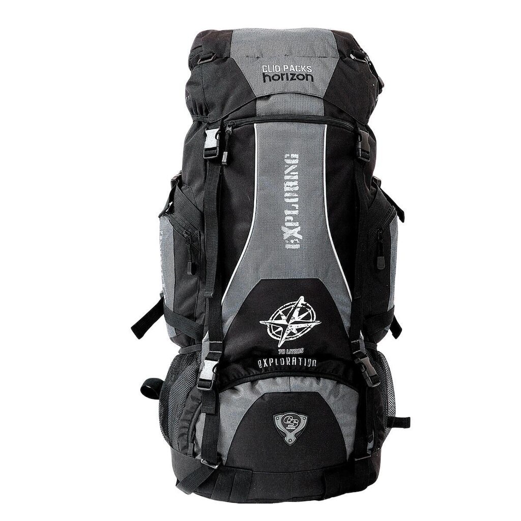 Mochila de Camping 70 Litros Com Cinta de Cintura