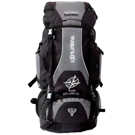 Mochila de Camping Exploring 75L MC3102 - Clio Style