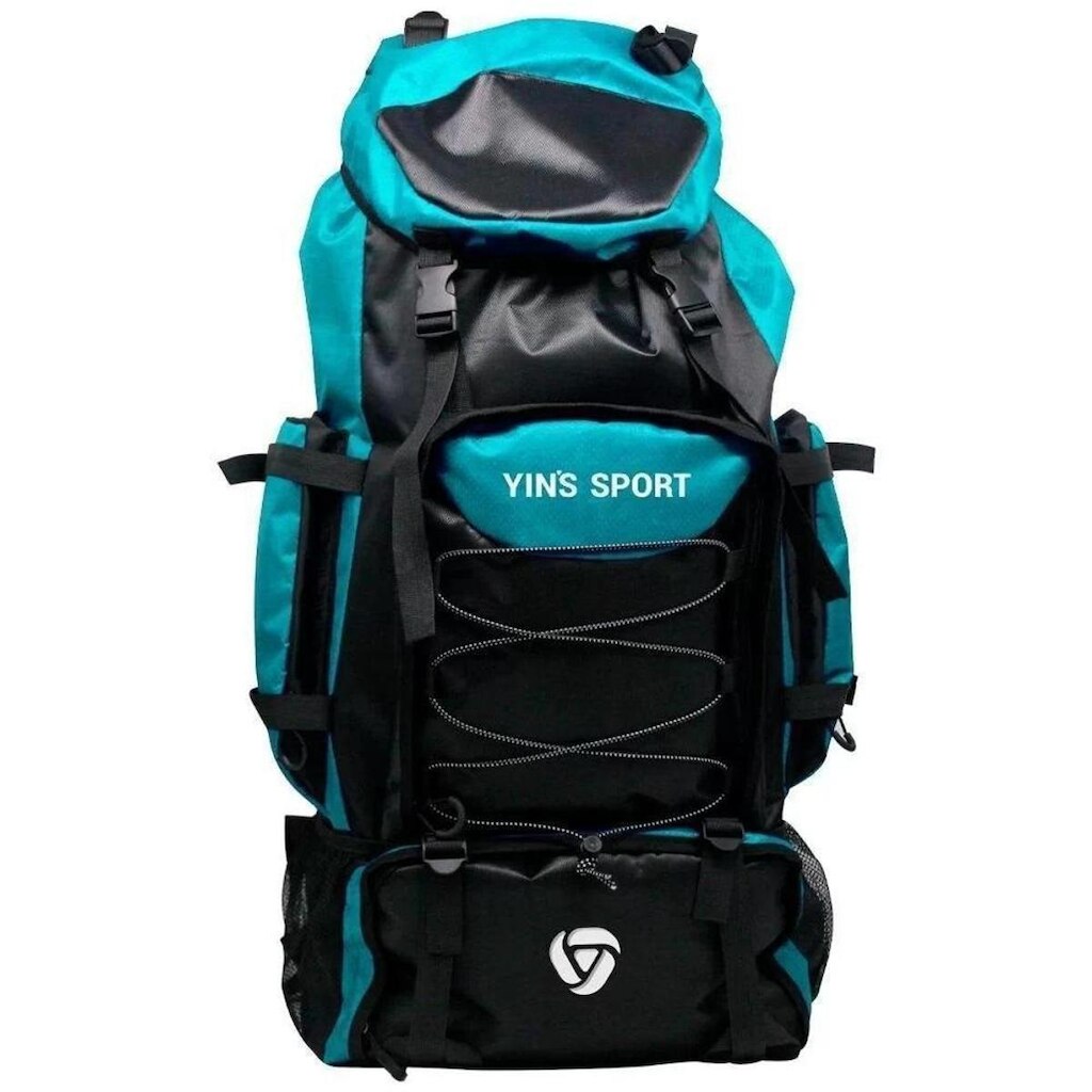 Mochila De Camping Yins Em Poliester 75L